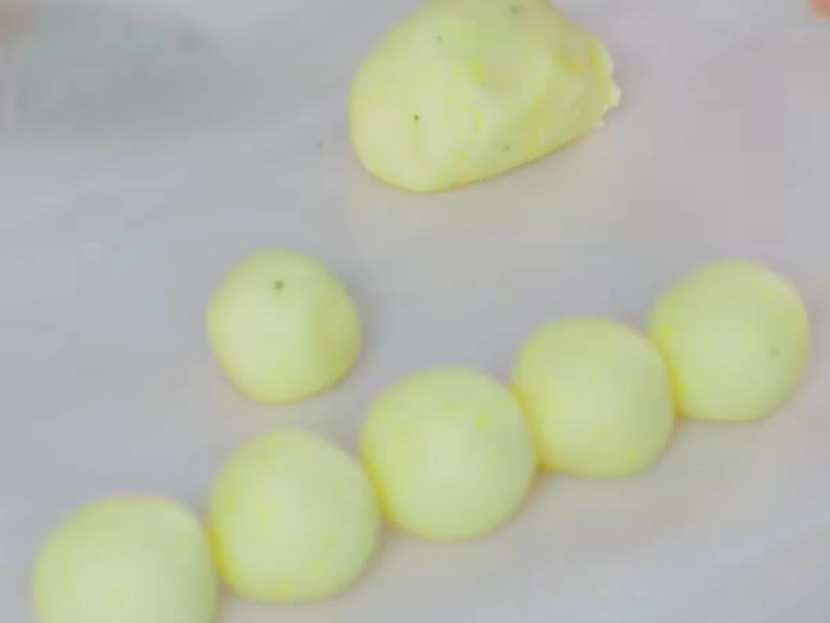 Картофельные пончики - рецепт от Константина Ивлева