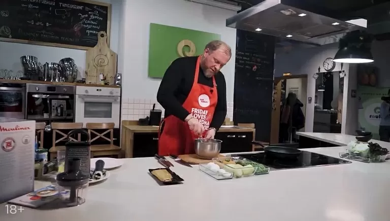 Оливье - рецепт от Константина Ивлева