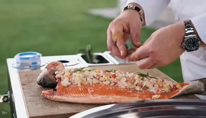 Копченая форель - рецепт от Константина Ивлева