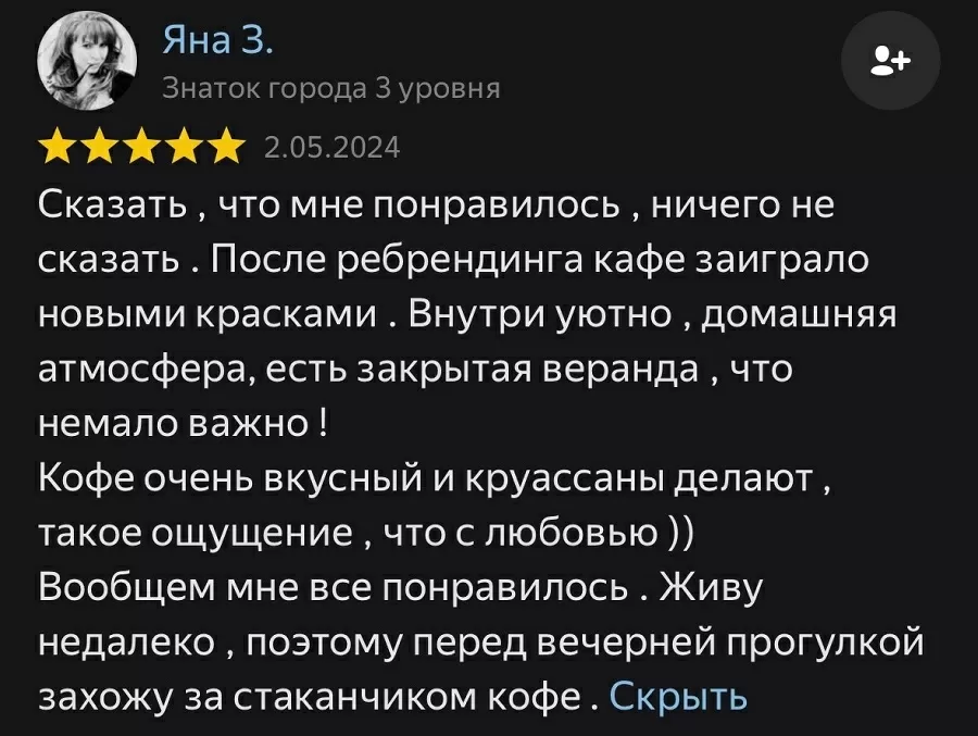 А что с заведением Roll Поинт стало после программы?