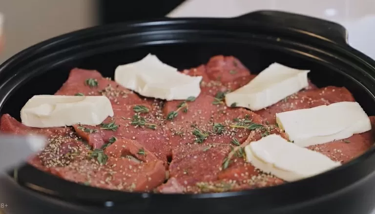 Мясо по-Кремлевски - рецепт от Константина Ивлева