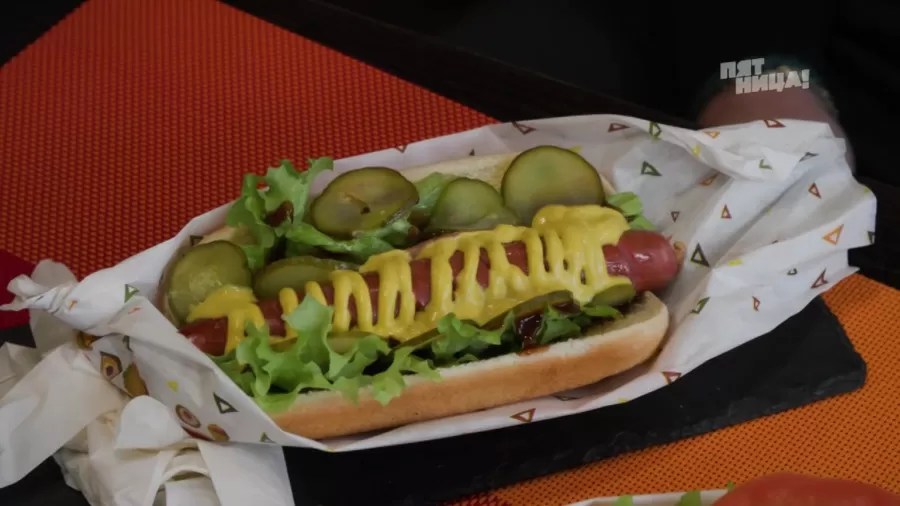 Почему Big Russian Burger?