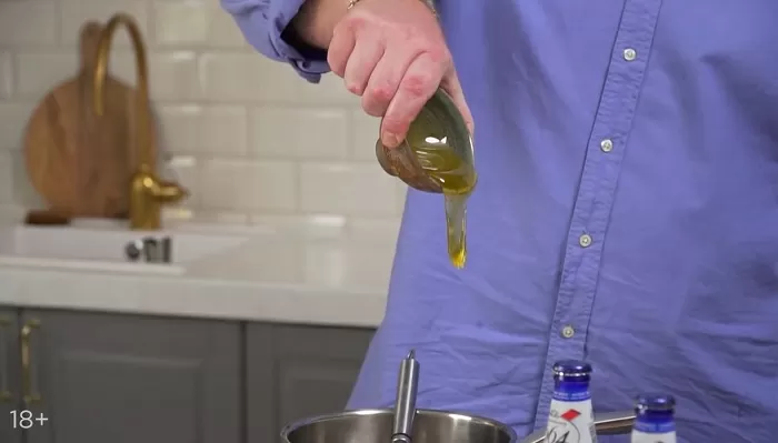 Шашлычки из семги - рецепт от Константина Ивлева