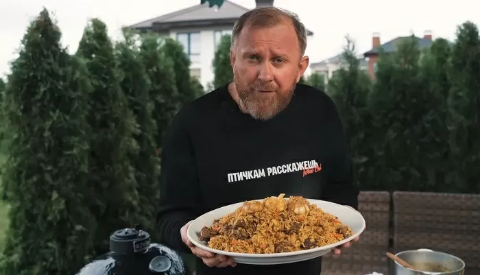 Плов - рецепт от Константина Ивлева