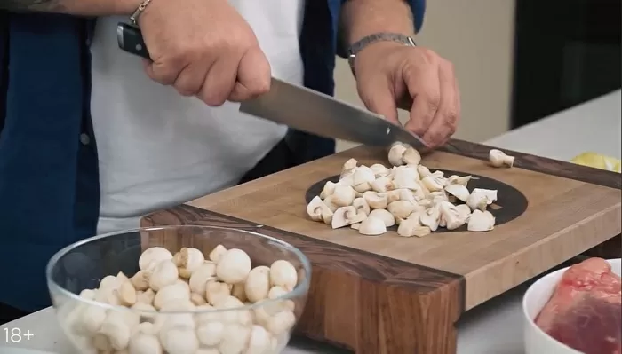 Мясной хлеб - рецепт от Константина Ивлева