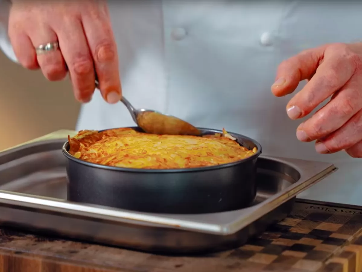 Картофельный торт - рецепт от Константина Ивлева