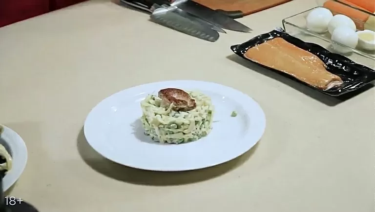 Оливье - рецепт от Константина Ивлева