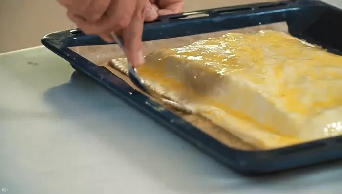 Мясной пирог - рецепт от Константина Ивлева