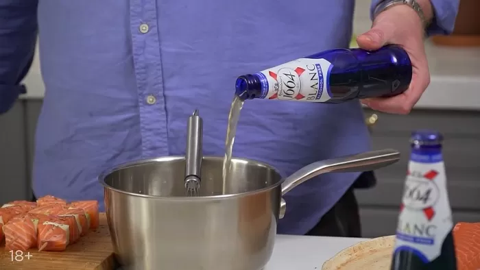 Шашлычки из семги - рецепт от Константина Ивлева