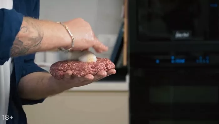 Мясной хлеб - рецепт от Константина Ивлева