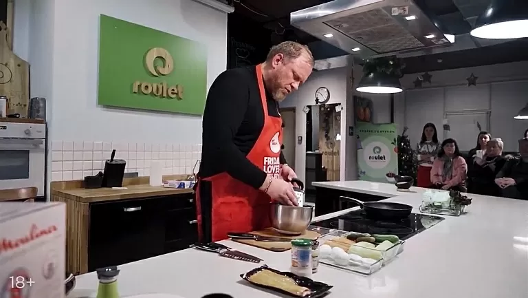 Оливье - рецепт от Константина Ивлева