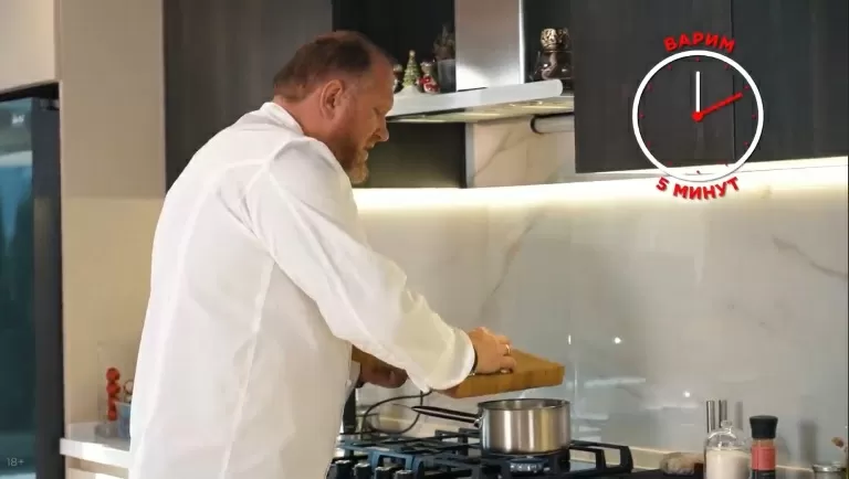 Ленивые голубцы - рецепт от Константина Ивлева