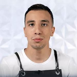 Роберт Акопян — участник шоу  «Молодые ножи» с Ивлевым