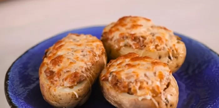 Картошка с фасолью - рецепт от Константина Ивлева
