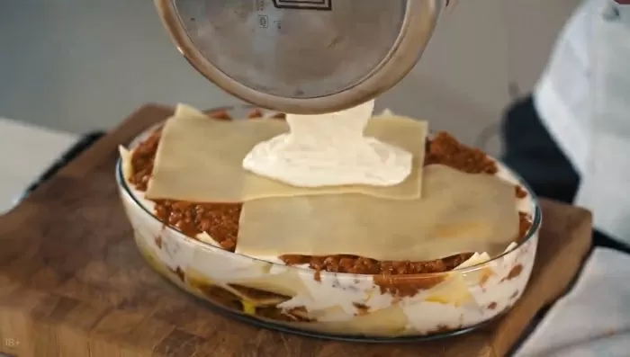 Лазанья - рецепт от Константина Ивлева