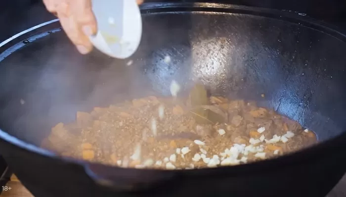 Гречка по-купечески - рецепт от Константина Ивлева