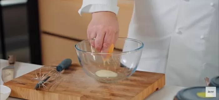 Салат с семгой, картофелем и рукколой - рецепт от Константина Ивлева