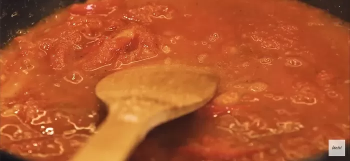 Паста Арабьята с креветками - рецепт от Константина Ивлева