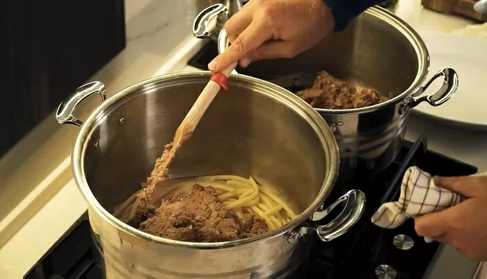 Макароны по-флотски - рецепт от Константина Ивлева