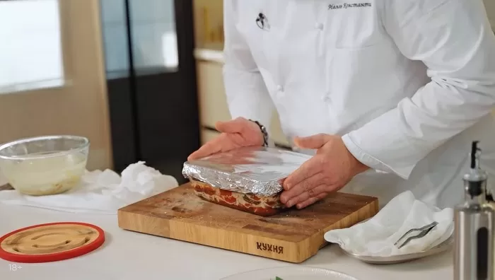 Лазанья пармиджано - рецепт от Константина Ивлева