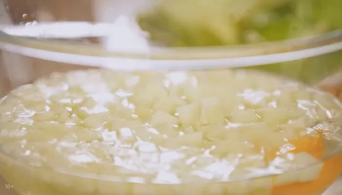Блинный торт - рецепт от Константина Ивлева