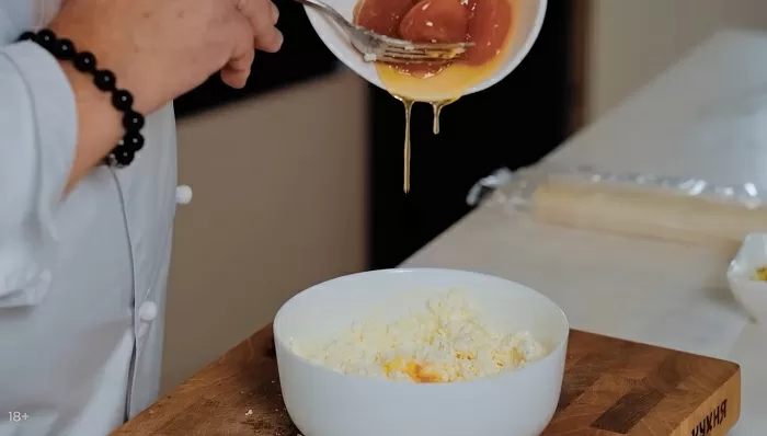 Ленивые ватрушки - рецепт от Константина Ивлева