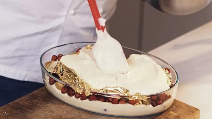 Тирамису - рецепт от Константина Ивлева