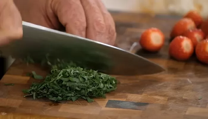 Запеканка с клубникой - рецепт от Константина Ивлева