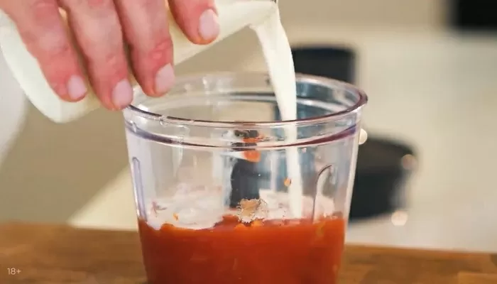 Каннеллони с креветками - рецепт от Константина Ивлева