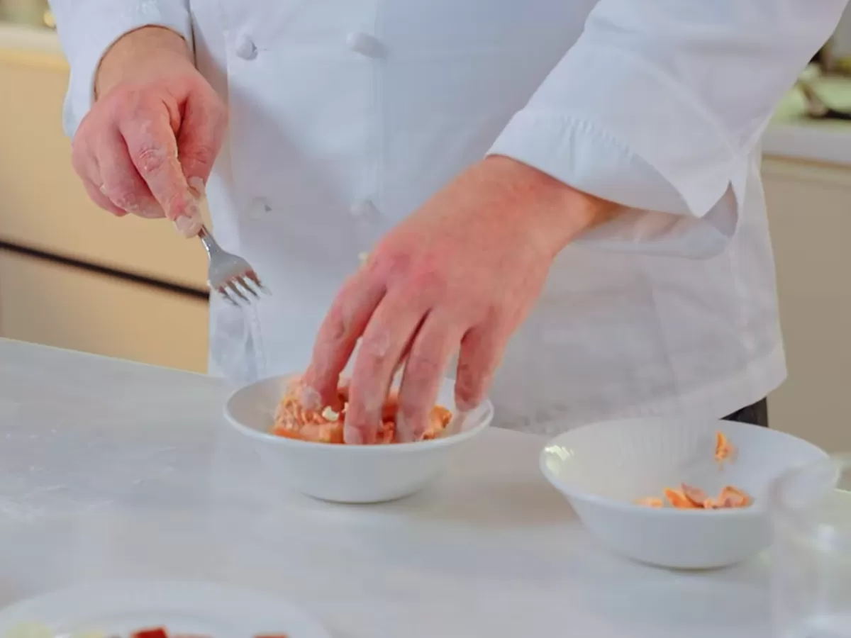 Картофельные пончики - рецепт от Константина Ивлева