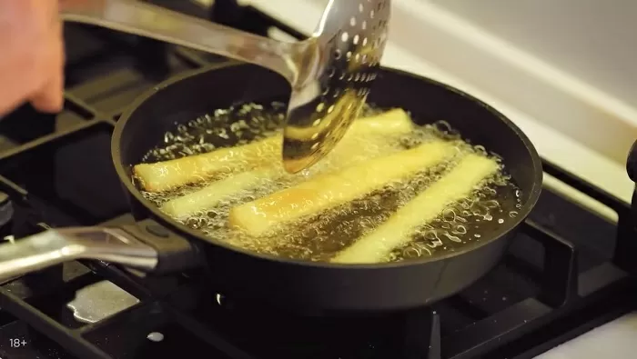 Хрустящий картофель - рецепт от Константина Ивлева