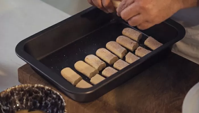 Тирамису - рецепт от Константина Ивлева