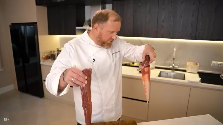 Мясо по-Французски - рецепт от Константина Ивлева