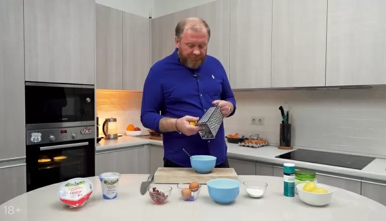 Творожная запеканка - рецепт от Константина Ивлева