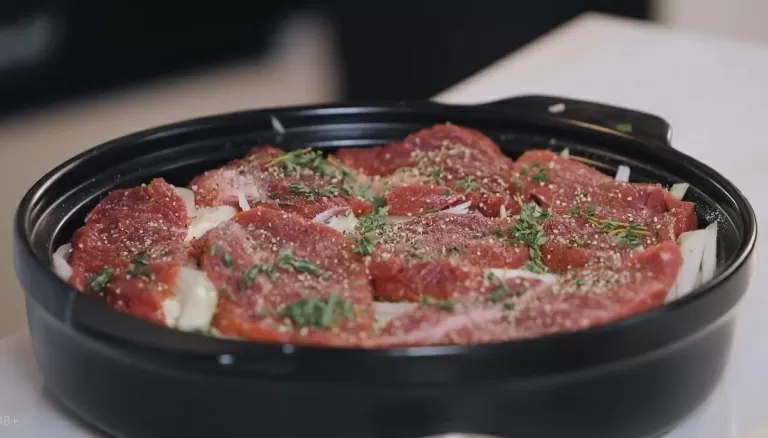 Мясо по-Кремлевски - рецепт от Константина Ивлева