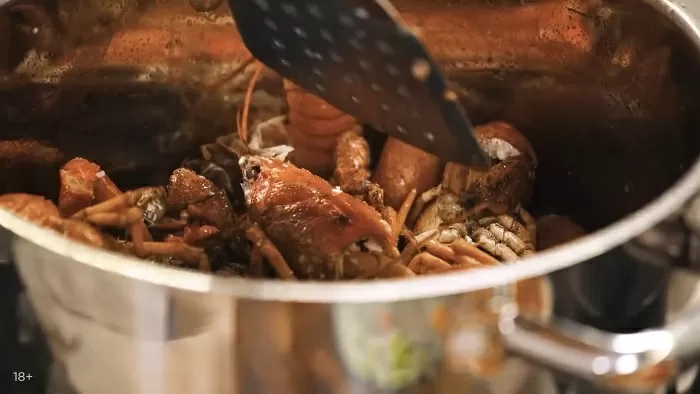 Суп биск из раков с креветками - рецепт от Константина Ивлева