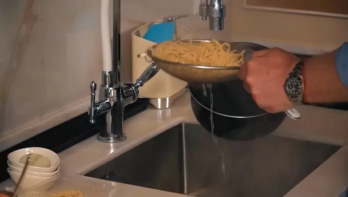 Паста с овощами - рецепт от Константина Ивлева