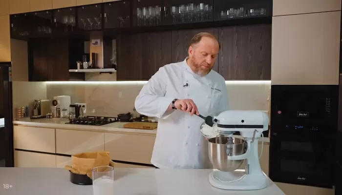 Чизкейк Сан-Себастьян - рецепт от Константина Ивлева