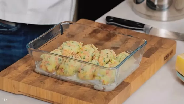 Картофельные флюте - рецепт от Константина Ивлева