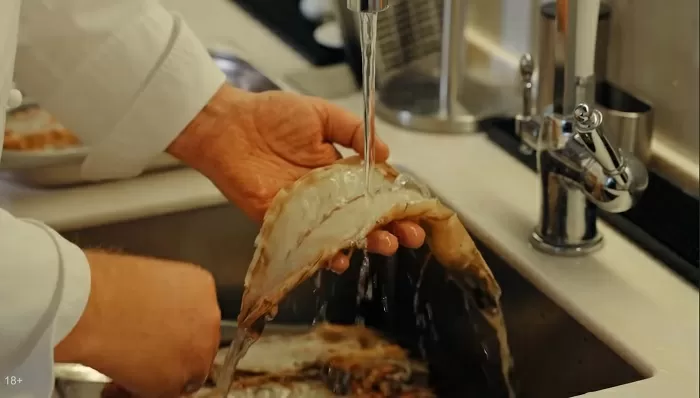 Королевские креветки в духовке - рецепт от Константина Ивлева