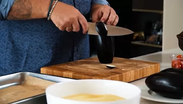 Кускус с баклажанами - рецепт от Константина Ивлева