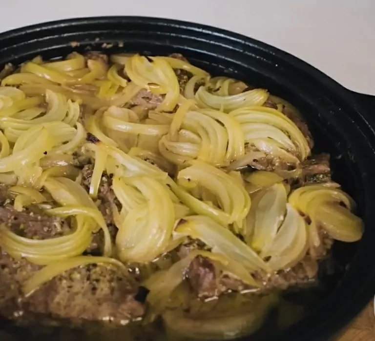 Мясо по-Кремлевски - рецепт от Константина Ивлева