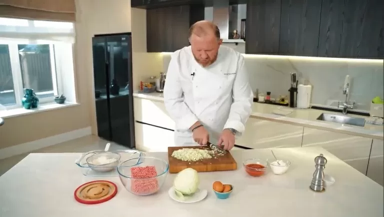 Ленивые голубцы - рецепт от Константина Ивлева