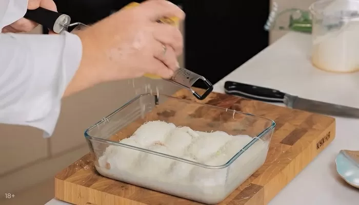 Картофельные флюте - рецепт от Константина Ивлева