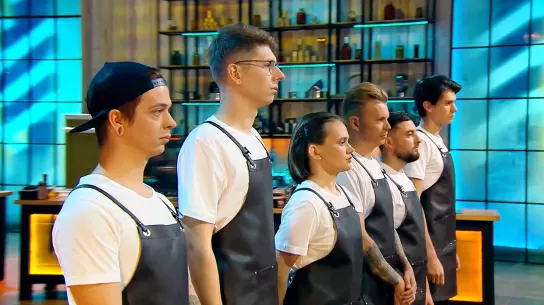 Молодые ножи  2 сезон 1 серия