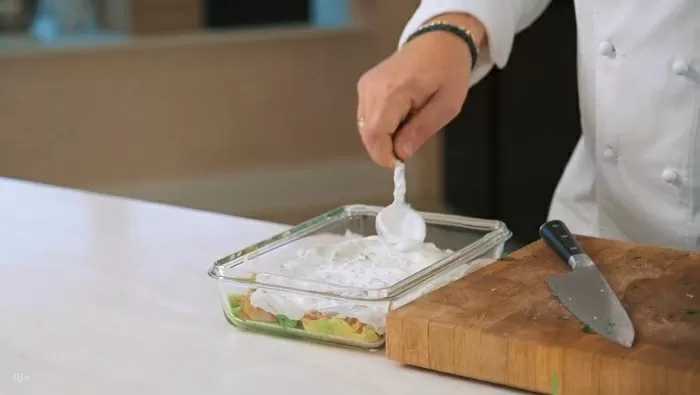 Мини-голубцы с фасолью - рецепт от Константина Ивлева