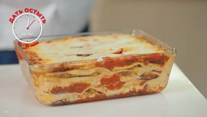 Лазанья пармиджано - рецепт от Константина Ивлева