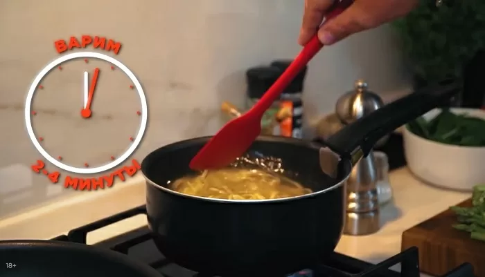 Паста с овощами - рецепт от Константина Ивлева