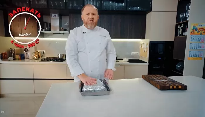 Сочные говяжьи ребра - рецепт от Константина Ивлева