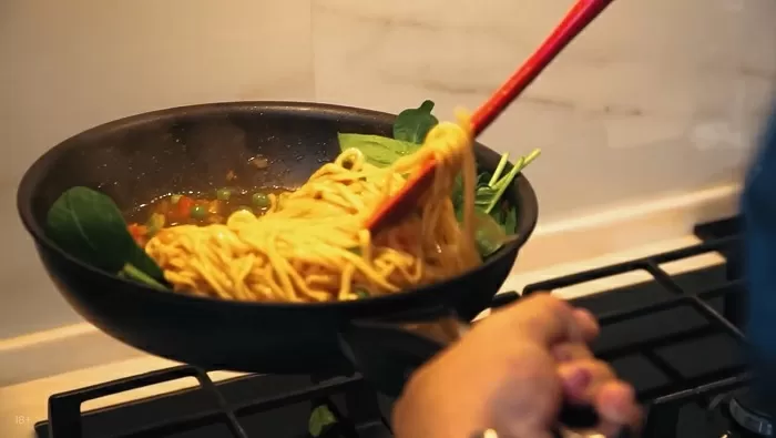 Паста с овощами - рецепт от Константина Ивлева